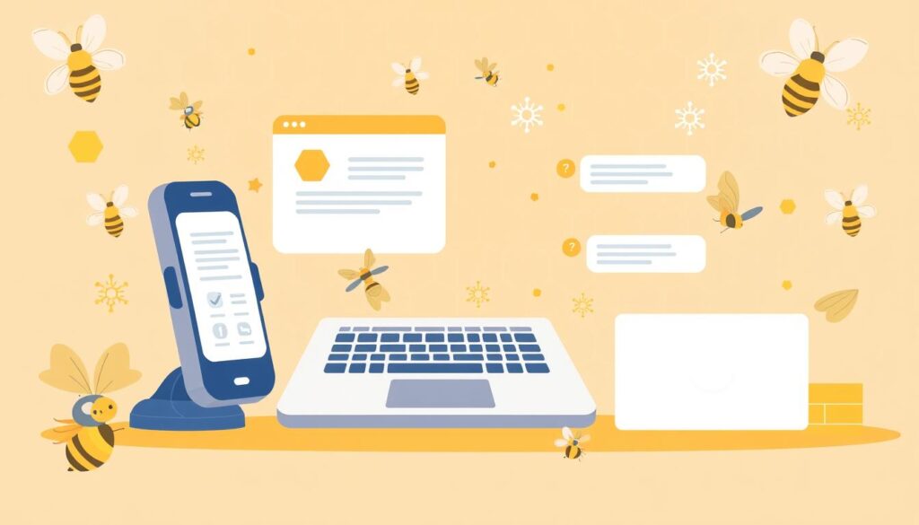 Honey Bee IPTV Customer Support Channels
